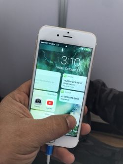 iPhone 6 S T-Mobile unlocked white