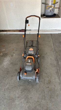 Worx 40v electric mower