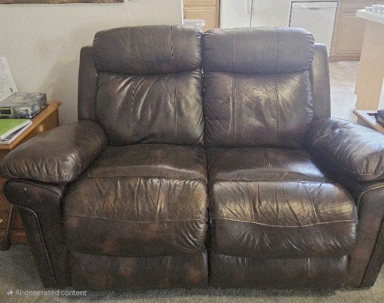 Power Reclining Loveseat