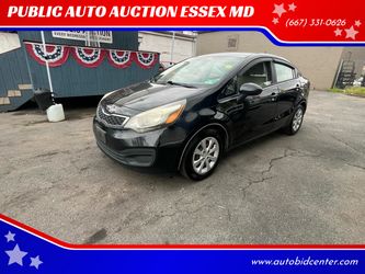 2013 Kia Rio