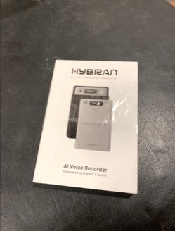 HyBran AI Voice Recorder 32GB – Smart Recorder for Calls, Meetings & Lectures