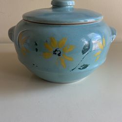 Vintage Bean Pot 
