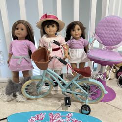 American girl Bundle 