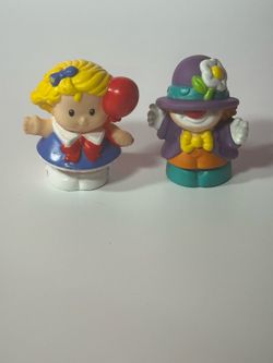 Little People- 2 Circus figures
