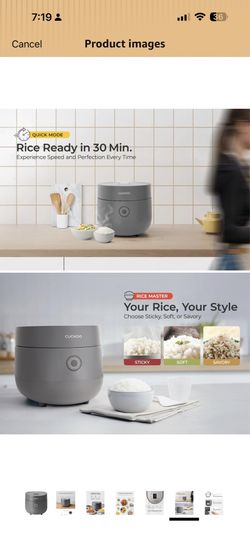 Rice Cooker Self Cleaning