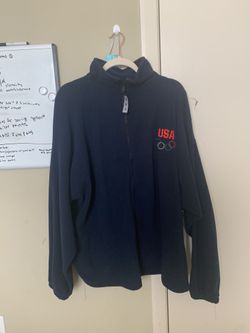 USA Olympic fleece jacket size xxl