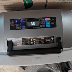 Automatic Vacuum Sealer Machine (Model SV608) - Built-in Cutter & Storage