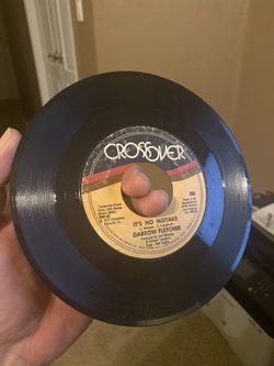 Darrow Fletcher - “Try Something New/ It’s No Mistake” 7” Single