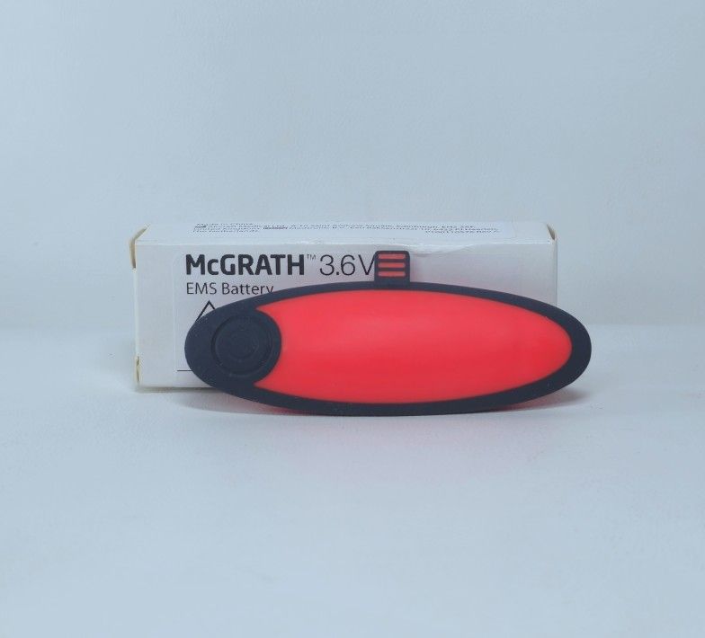 McGrath 3.6V EMS Battery For McGrath MAC EMS Video Laryngoscope - See Details