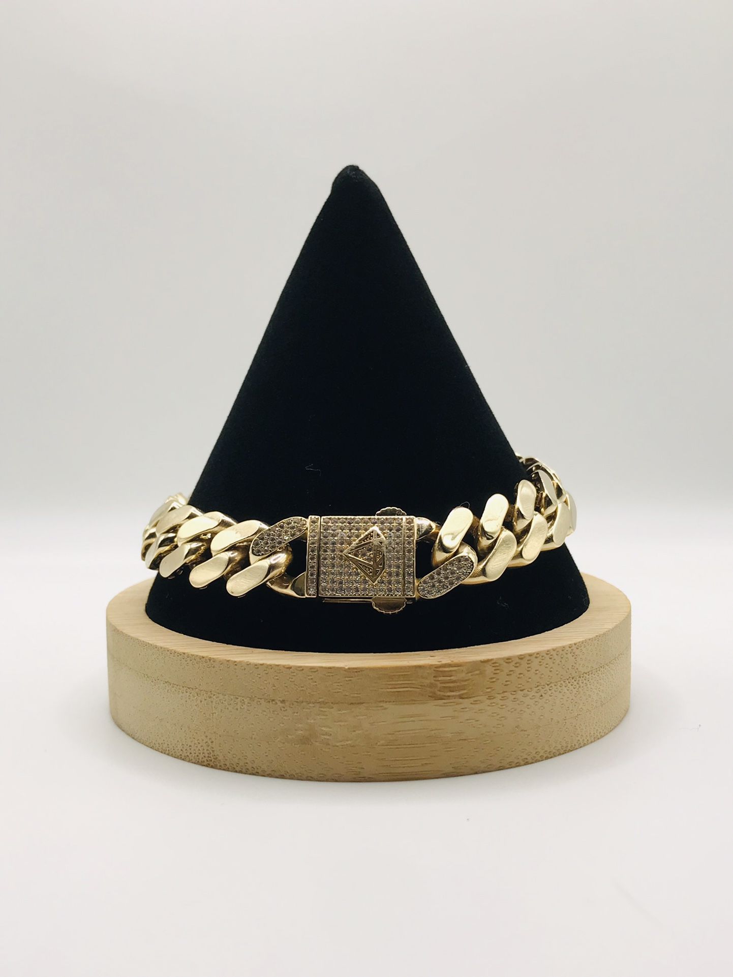 14k MONACO BRACELET 