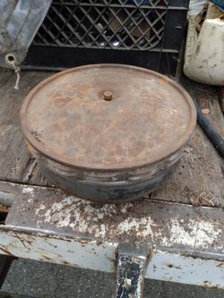 Old car parts