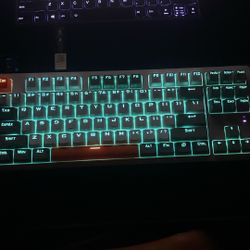 Gaming LED keyboard