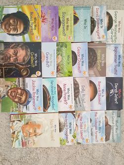 Who HQ books
