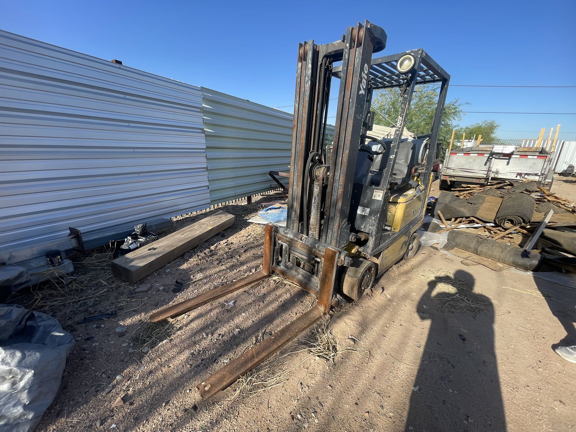Fork Lift YALE