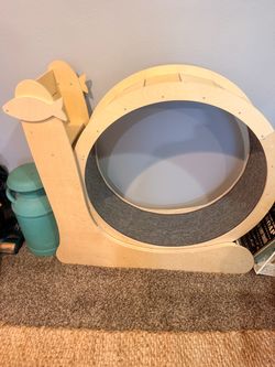 Cat exercise wheel