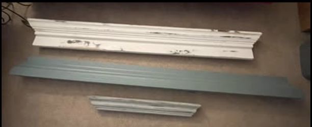 Floating Wall Shelves - sold together or separate - prices in details Moving need to sell