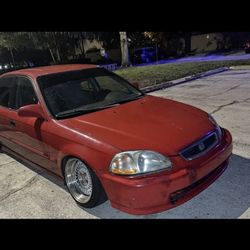 97 honda civic full part out