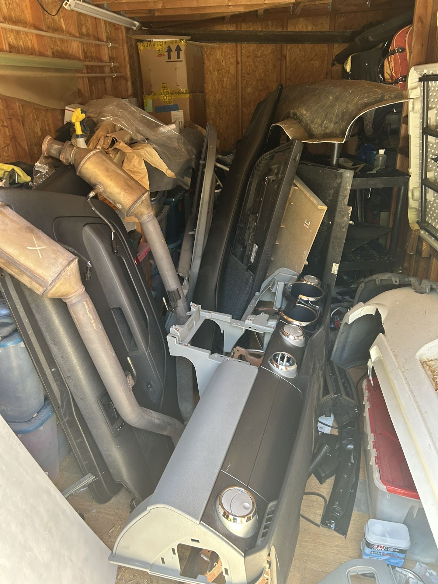2005-2009 Mustang Parts