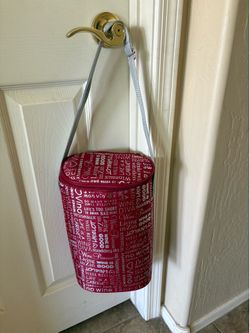 Wine Words" Two Bottle Insulated Wine Cooler Bottle Bag NWOT