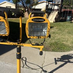 LUMINAR WORK Fixed Dual-Head Halogen Work Light