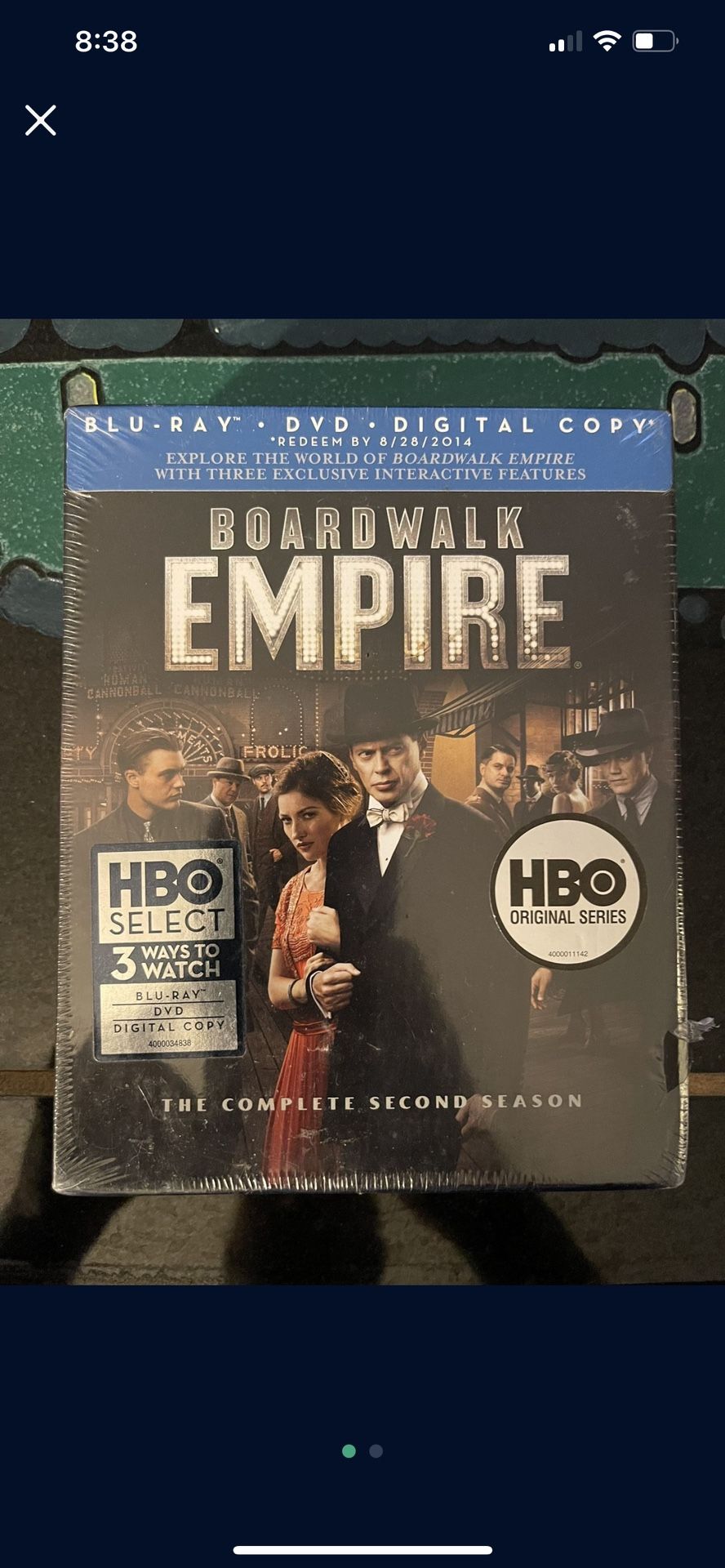 Boardwalk Empire Complete Season 2