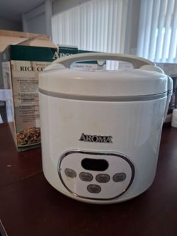 Aroma 10-Cup Digital Rice Cooker & Food Steamer