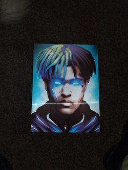 XXXTentacion Fan Art Print Poster