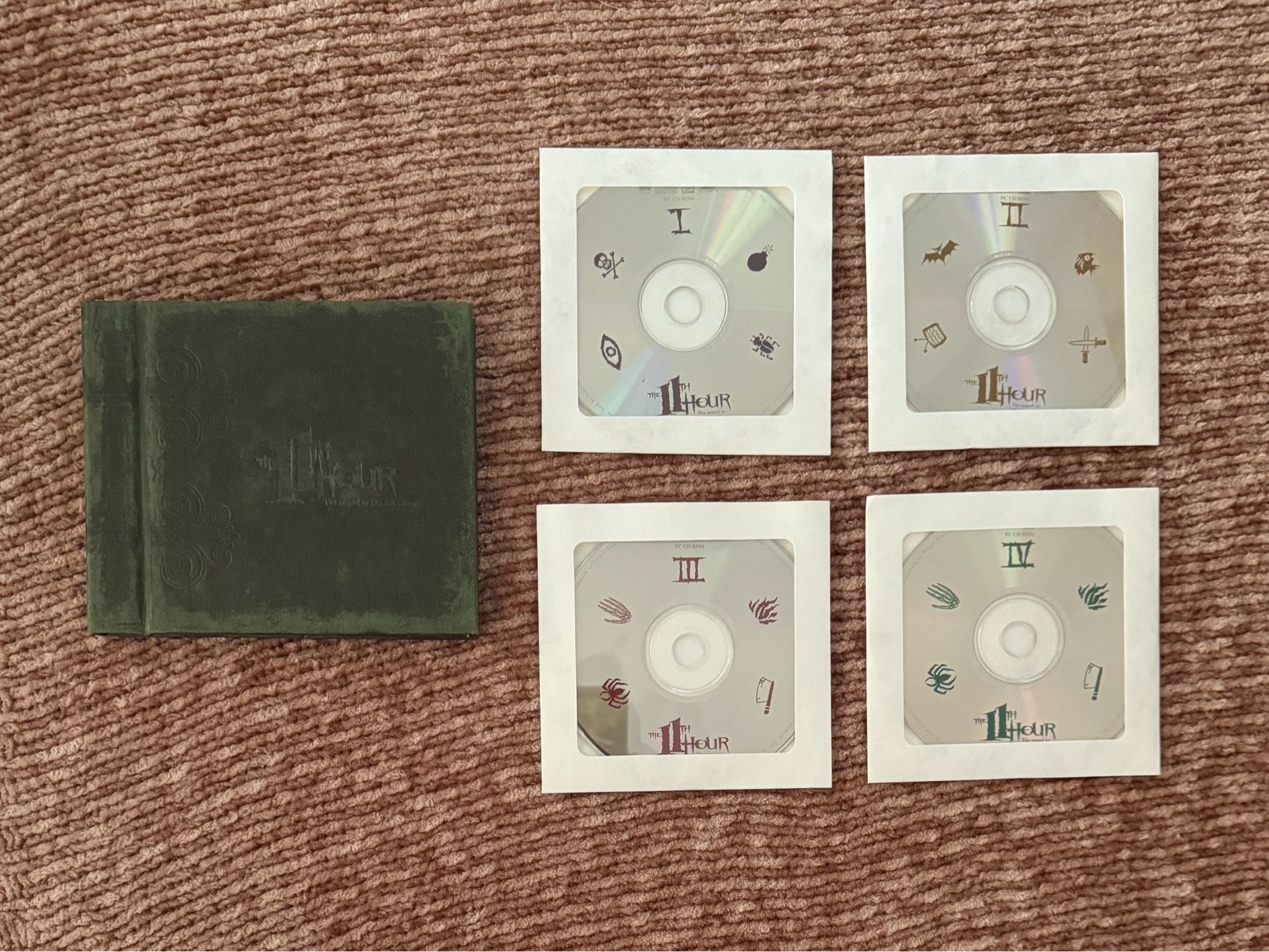 The 11th Hour Complete PC Game Box Set