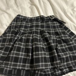 Plaid Skirt