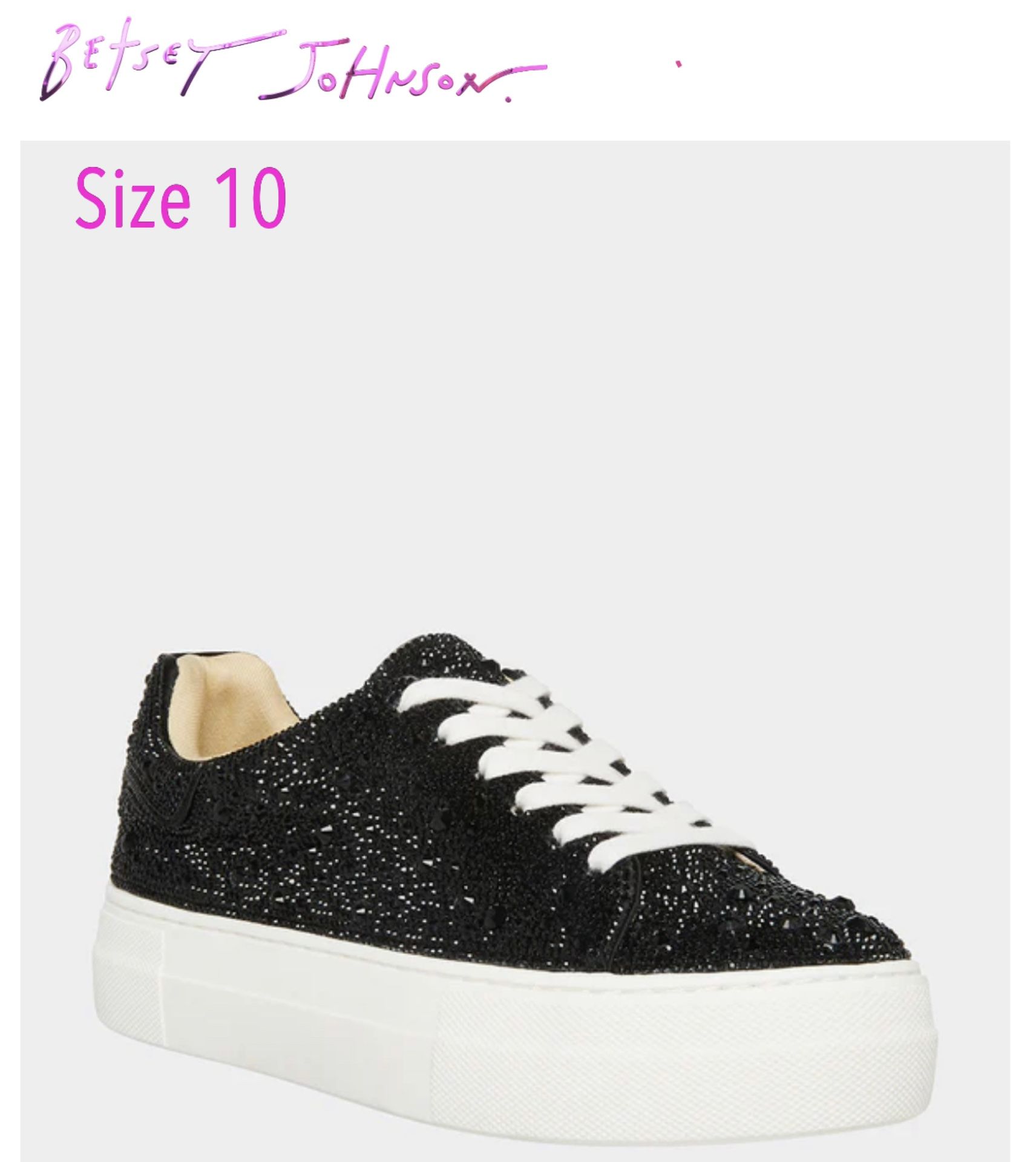 Betsy Johnson Sneakers