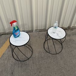 Side tables or pot holders $29