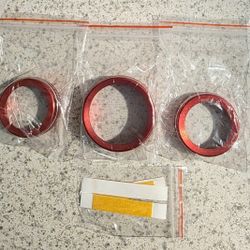 Climate Control Knob Covers