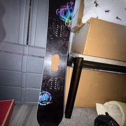 Never Summer Infinity Snowboard 149