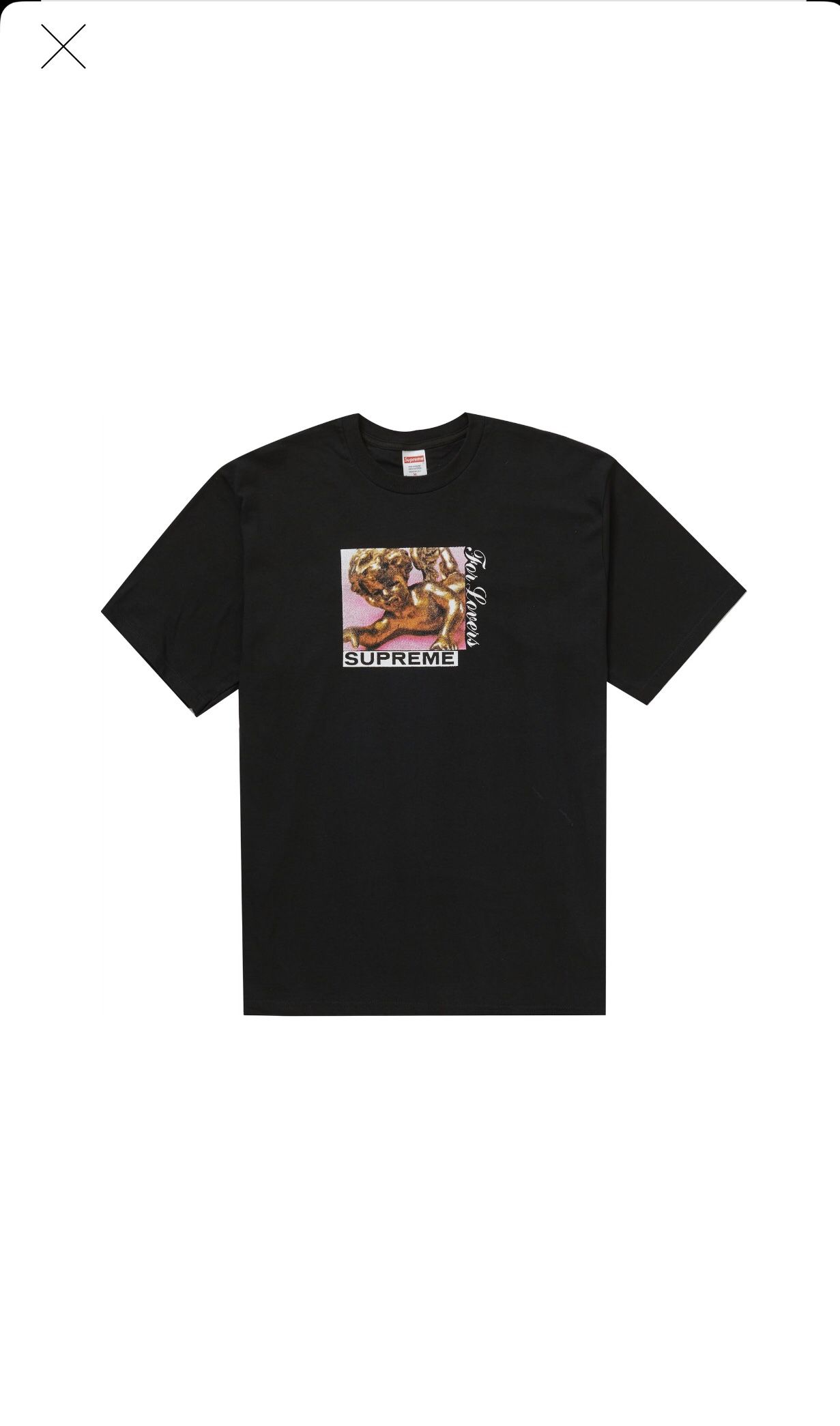 Supreme Lovers Tee Sz  M