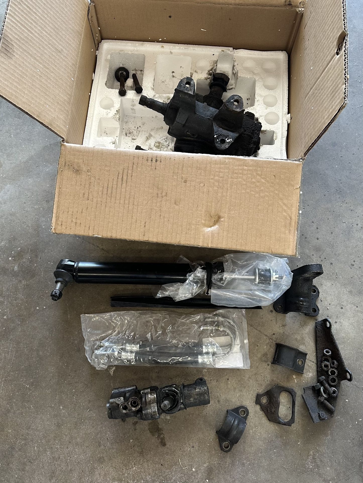 63 Chevy impala SS Steering Parts