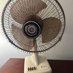 Vintage Sanyo Fan
