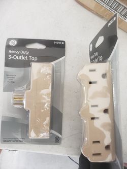 3 Outlet Tap