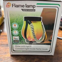 Solar Lantern Outdoor Lights, Upgraded Flickering Flame Solar Lantern Outdoor Waterproof Lights, Solar Lanterns for Patio Garden Decoration, Flame Gar