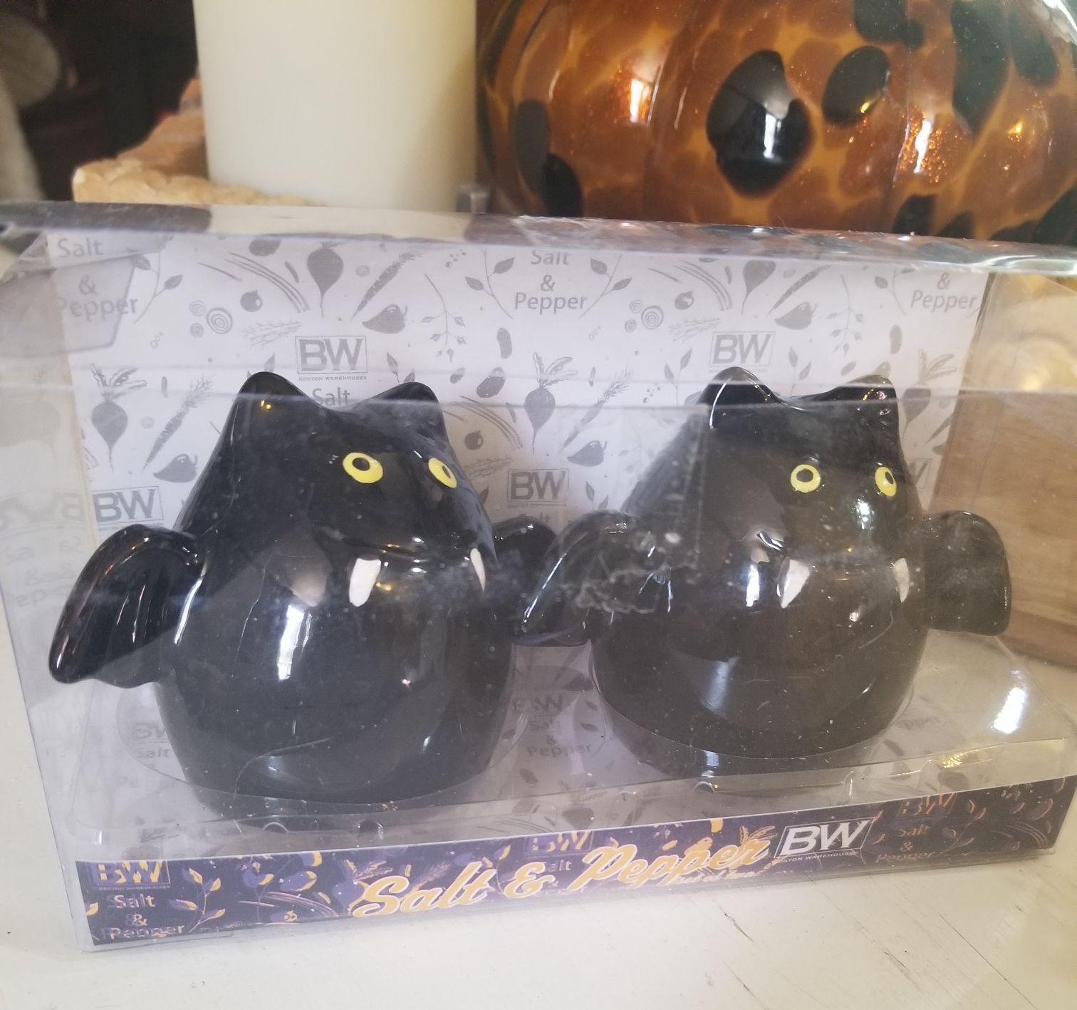 Halloween Salt & Pepper Shakers