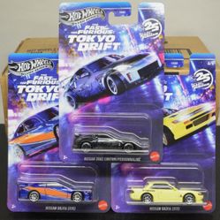 Hot Wheels Fast & Furious Nissan 350Z S15 S13