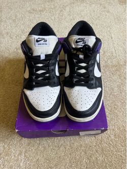 Nike SB Dunk Low Court Purple Size 10