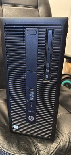HP EliteDesk 800 G2 Linux PC – CachyOS, i5-6500, 8GB, 500GB
