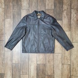 Colombia Leather Jacket