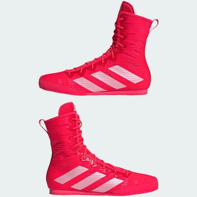Adidas Box Hog 4 Boxing Shoes “Lucid Red” Sneaker Comfort - IH2732 Men’s Size 13 NWT