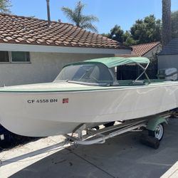 1958 Avalon Runabout