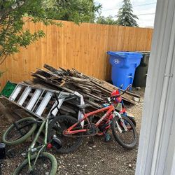 Free Fence Wood 