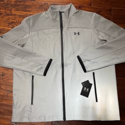Under Armour Unstoppable Waterproof Reflective Knit Jacket