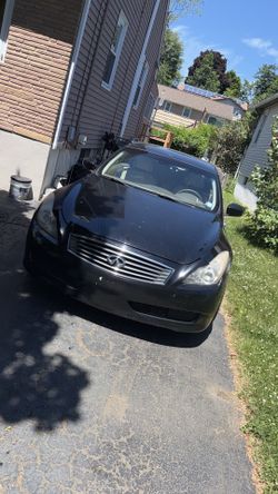 2009 Infiniti G37 Convertible