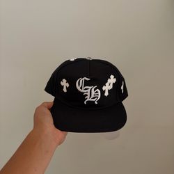 Chrome Hearts Adjustable Black Hat