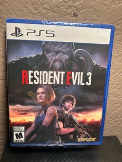 Resident Evil 3 PS5